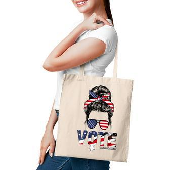 Womens Vote We Are Ruthless Act Accordingly Womens Rights Pro Roe Tote Bag - Thegiftio UK