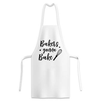 Bakers Gonna Bake Funny Gift For Baker Chef Cook Apron - Thegiftio UK