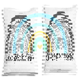 100Th Day Of School Teacher - 100 Days Smarter Rainbow Pillow - Thegiftio