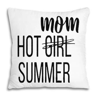 Womens Girl Mother Vacation Beach Summer Hot Trip Mom Summer  Pillow