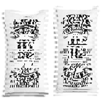 60Th Birthday Gift Legends Born In July 1962 60 Years Old Pillow - Thegiftio UK