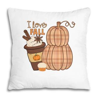 Autumn I Love Fall Thanksgiving Pillow - Thegiftio UK