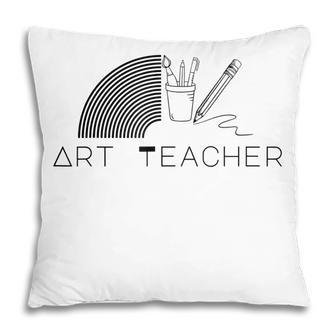 Back To School Art Teachers Student Women Boys Girls Pillow - Thegiftio UK