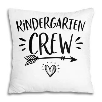 Back To School Kindergarten Crew Teachers Student Women Pillow - Thegiftio UK