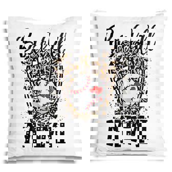 Baseball Mimi Leopard Game Day Baseball Lover Mothers Day Pillow - Thegiftio UK