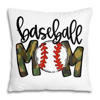 Baseball Mom Camouflage V2 Pillow - Thegiftio UK