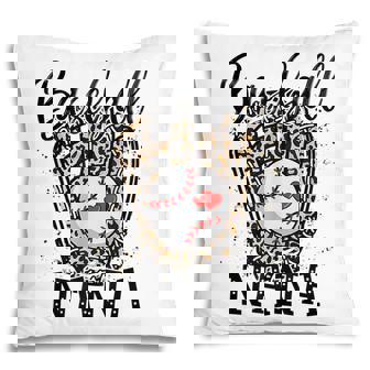 Baseball Nana Leopard Game Day Baseball Lover Mothers Day Pillow - Thegiftio UK