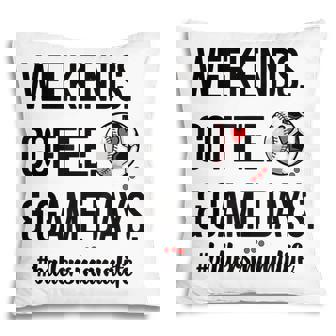 Baseball Soccer Mom Proud Ball Mama Baller Mother Pillow - Thegiftio