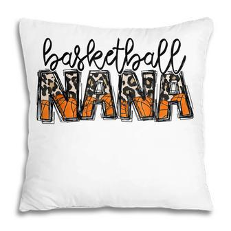Basketball Nana Leopard Basketball Nana V2 Pillow - Thegiftio UK