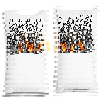 Basketball Nana Leopard Basketball Nana V2 Pillow - Thegiftio