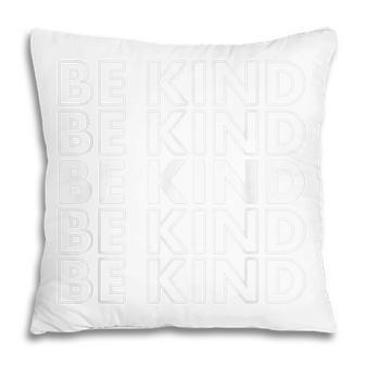 Be Kind Unity Day Orange Anti Bullying Kids Boys Girls Pillow - Thegiftio UK