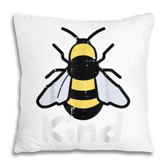 Bee Be Kind Kids Unity Day Orange Anti Bullying Pillow - Thegiftio UK