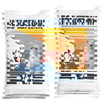 Best Hamster Mom Ever Mothers Day Christmas Pillow - Thegiftio