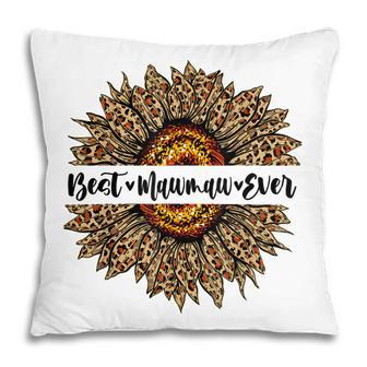 Best Mawmaw Ever Sunflower Mawmaw Mothers Day Gifts Pillow - Thegiftio UK