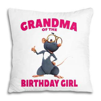 Booba &8211 Grandma Of The Birthday Girl Pillow | Mazezy