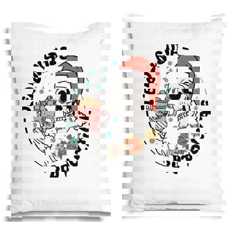 Christmas Dead Inside But Jolly Af Pillow - Thegiftio