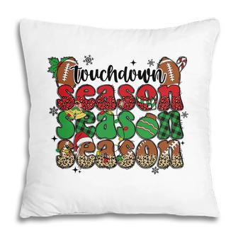Christmas Football Fan Toughdown Season Pillow - Thegiftio UK