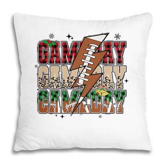Christmas Football Game Day V2 Pillow - Thegiftio UK