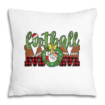 Christmas Football Mom Pillow - Thegiftio UK