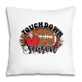 Christmas Football Toughdown Season Pillow - Thegiftio UK