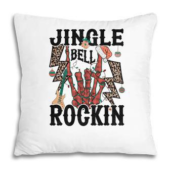 Christmas Skeleton Jingle Bell Rockin Pillow | Seseable CA