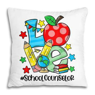 Counselor Counseling Student First Last 100 Day Of School Pillow - Thegiftio UK