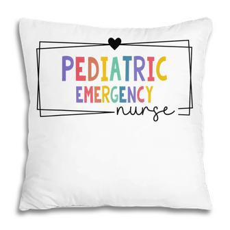 Cute Rn Nurse Pediatric Emergency Nurse | Pediatric Nurse Pillow - Thegiftio UK