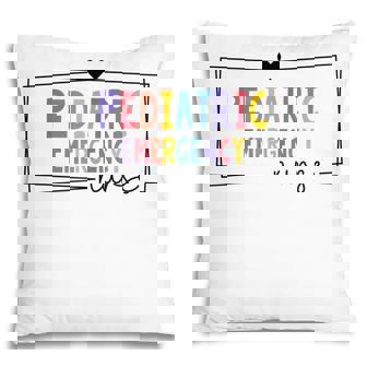 Cute Rn Nurse Pediatric Emergency Nurse | Pediatric Nurse Pillow - Thegiftio