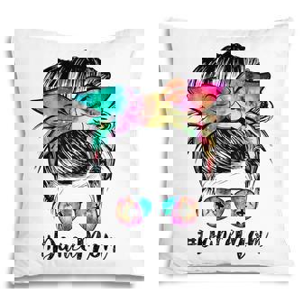 Dance Mom Dancing Mommy Messy Bun Mom Mama Mothers Day Pillow - Thegiftio