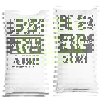 Dd-214 Us Army Alumni Vintage Army Veteran Retired Military Pillow - Thegiftio