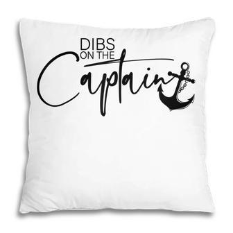 Dibs On The Captain Pillow - Thegiftio UK