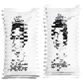 Elizabeth Legend - Queens Jubilee 2022 - God Save The Queen Pillow - Thegiftio UK