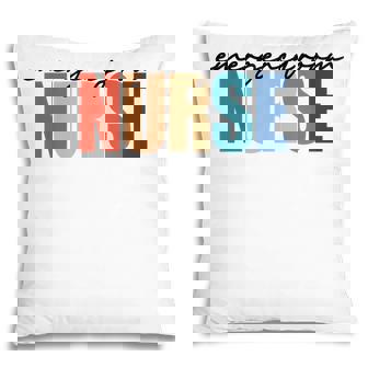 Emergency Room Nurse Er Nursing Pillow - Thegiftio