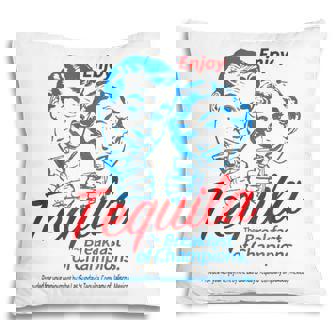 Enjoys Tequila The Breakfasts Of Championss Pillow - Thegiftio UK
