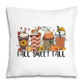 Fall Sweet Fall Thanksgiving Gifts Pillow - Thegiftio