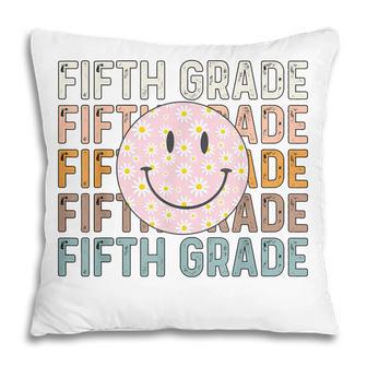 Fifth Grade Vintage Retro 5Th Grade Back To School Teacher Pillow - Thegiftio UK