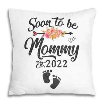 First Time Mom Pregnancy Soon To Be Mommy 2022 Mothers Day Pillow - Thegiftio UK