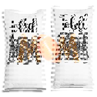 Football Mom Leopard Mothers Day Mothers Women Mama 2022 Pillow - Thegiftio