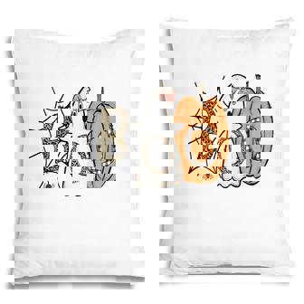 Funny Boo Crew Halloween Pumpkin Party Pillow