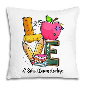 Funny School Counselor Squad Welcome Back To School Gift Pillow - Thegiftio UK