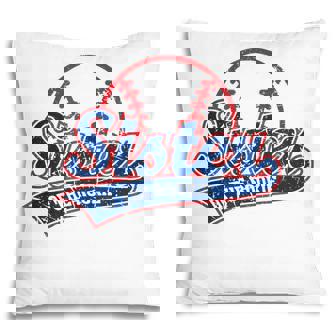 Funny Vintage Baseball Sister Of The Rookie Pillow - Thegiftio