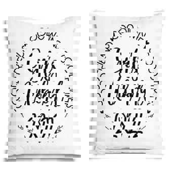 Girls Weekend 2022 Best Friends Trip Good Time Wine Vacation Pillow - Thegiftio