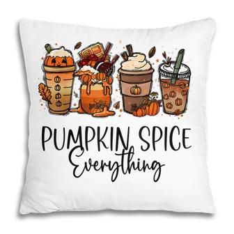 Halloween Pumpkin Spice Everything Thanksgiving Pillow - Thegiftio UK