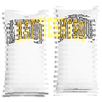 Hattiesburg Mississippi Ms Vintage Athletic Sports Pillow - Thegiftio