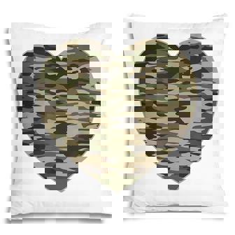 Heart Camoflauge Clothing Women Men Camo Military Tactical Pillow - Thegiftio UK