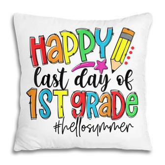 Hello Summer Last Day Of School 1St Grade Teacher Pillow - Thegiftio UK