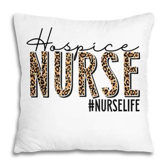 Hospice Nurse Registered Nurse Rn Emergency Room Nurse V3 Pillow - Thegiftio UK