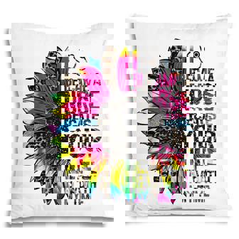 I Became A Nurse Because Your Life Is Worth My Time V3 Pillow - Thegiftio