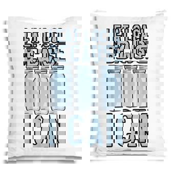 I Eat Local Because I Can V4 Pillow - Thegiftio