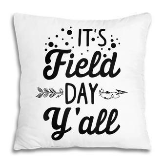 Its Field Day Yall Last Day Of School Teacher Kids Boy Girl Pillow - Thegiftio UK